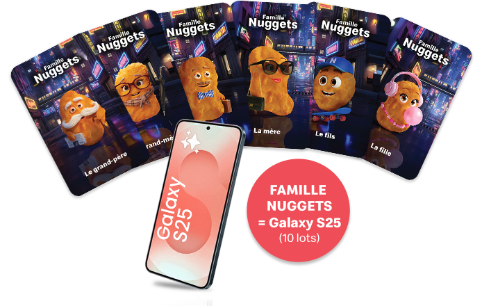 Famille Nuggets